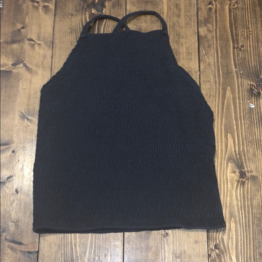 hollister crop top